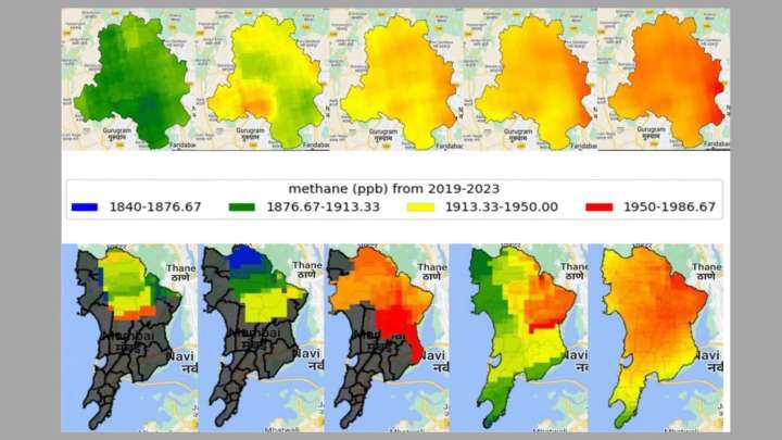 IIT Bombay researchers use satellite data to track greenhouse gas emissions