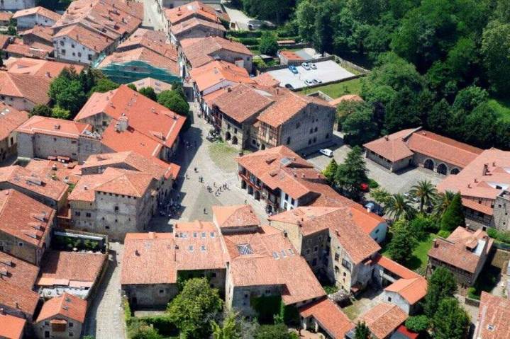 Santillana del Mar, donde más ha llovido de toda España