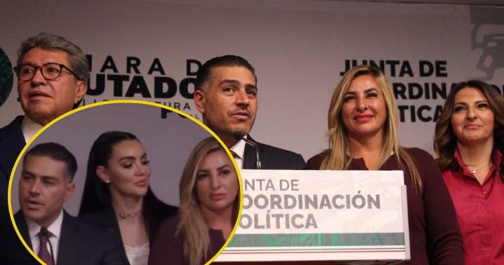 ¿Diputadas se “pelean” por Omar García Harfuch? Ricardo Monreal presenció el “incómodo” momento y se aguantó las ganas de reirse (VIDEO)