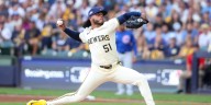 Freddy Peralta strikes out nine in 2025 NLDS Game 1