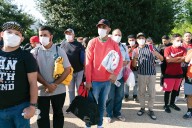 Campamento anti-Trump regresa a Union Station tras restablecimiento del permiso