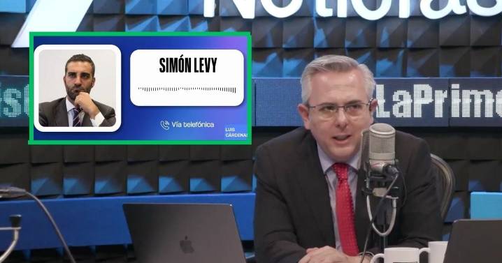 Simón Levy confiesa por error que ‘se esconde’ en Washington durante llamada en vivo con Luis Cárdenas