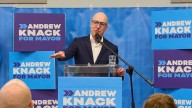 Andrew Knack to speak at 3 p.m. after Cartmell concedes mayoral race