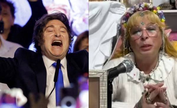 Venus Psíquica explicó por qué era "necesario" que Milei gane las elecciones