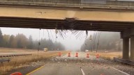 Crews to demolish damaged I-90 overpass after truck strike