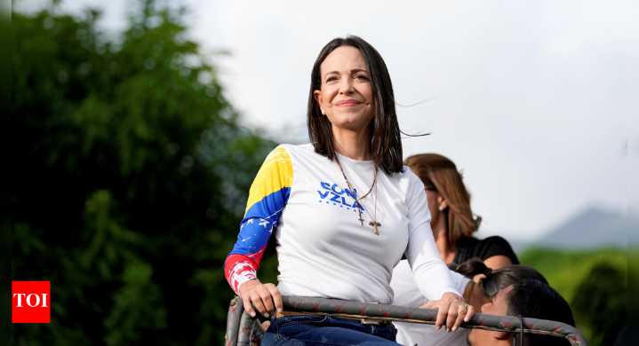Who is Maria Corina Machado? Winner of 2025 Nobel Peace Prize