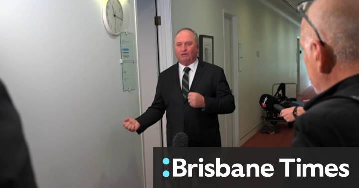 Barnaby Joyce snubs the Nationals