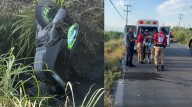 Joven motociclista a punto de ahogarse tras caer a un canal en Jojutla