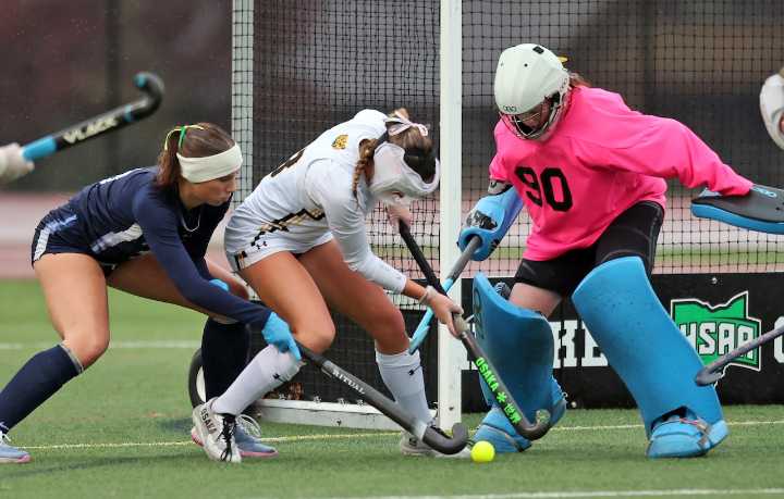 Hudson falls in first OHSAA field hockey state semifinal since 2020
