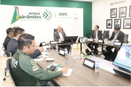 SSPCE comparte estrategia de seguridad con autoridad consular de Japón