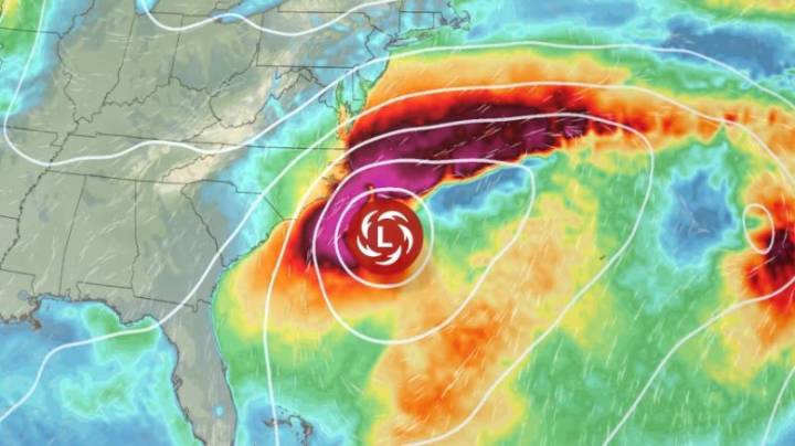Un temporal del noreste podría traer fuertes lluvias, vientos e inundaciones a la costa este de EE.UU. este fin de semana