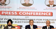 Bihar EC team evades questions on 'ghuspaithiya' and 'vote theft'