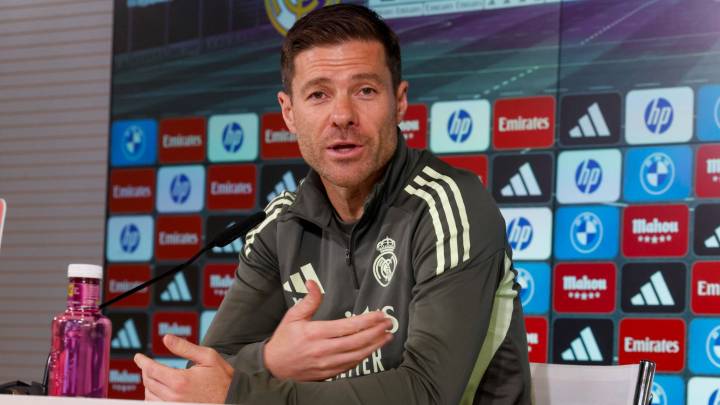 Xabi Alonso perdona a Vinicius: "No hay ninguna represalia"