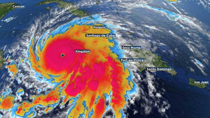 Hurricane Melissa Has Made Landfall with 185 mph Winds