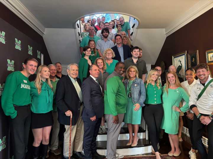 Marshall University Kanawha Valley Alumni Chapter hosts official kickoff event