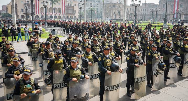 José Jerí | Vicente Tiburcio | PNP | Ministerio del Interior solo ejecutó menos del 20% de su presupuesto para proyectos en el 2025 | Dina Boluarte | Gabinete | inseguridad ciudadana | César Alvarez |