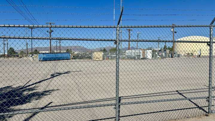 What's that construction on Hawkins Boulevard in East El Paso?