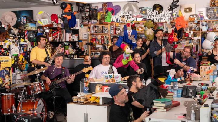 Álvaro Díaz sobre la experiencia de 31 Minutos en Tiny Desk: "Fue una fiesta"