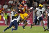 Deadspin | USC's 17-0 run too much for No. 15 Michigan to overcome
