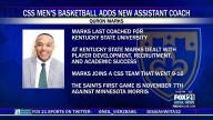 CSS Men’s Basketball Hires Quron Marks as New Assistant Coach
