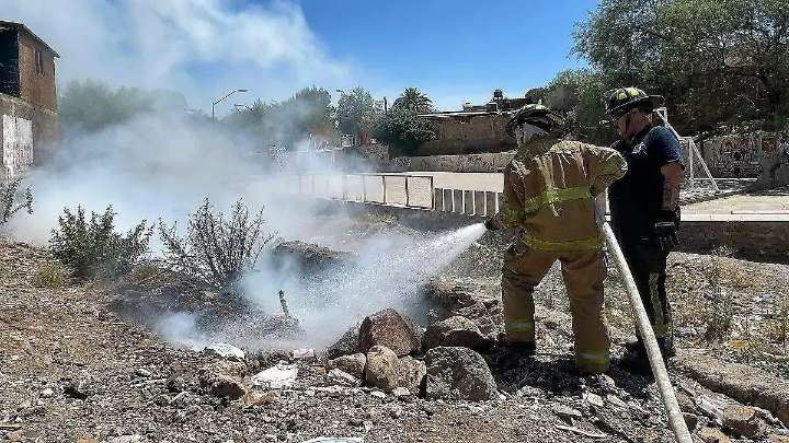 El 45% de los incendios registrados en septiembre fueron quemas de basura y pasto