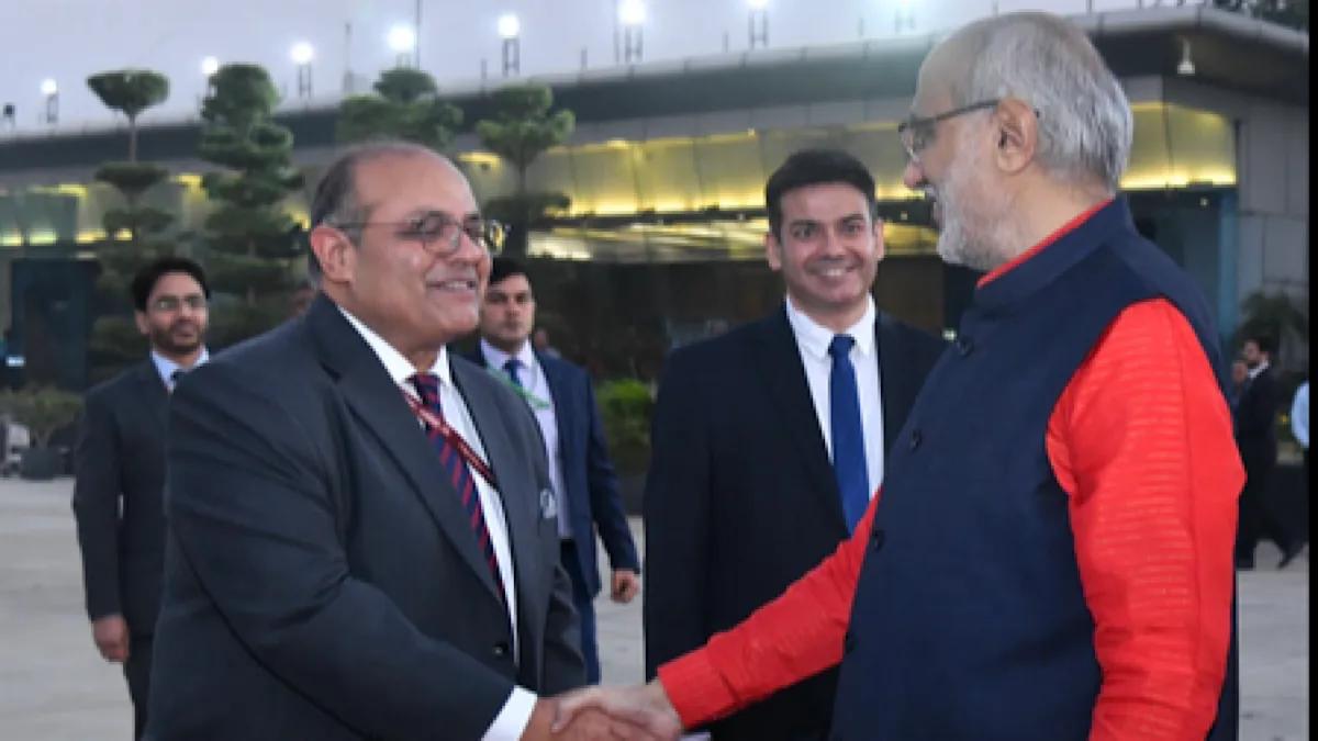 VP Radhakrishnan leaves for Seychelles to attend President