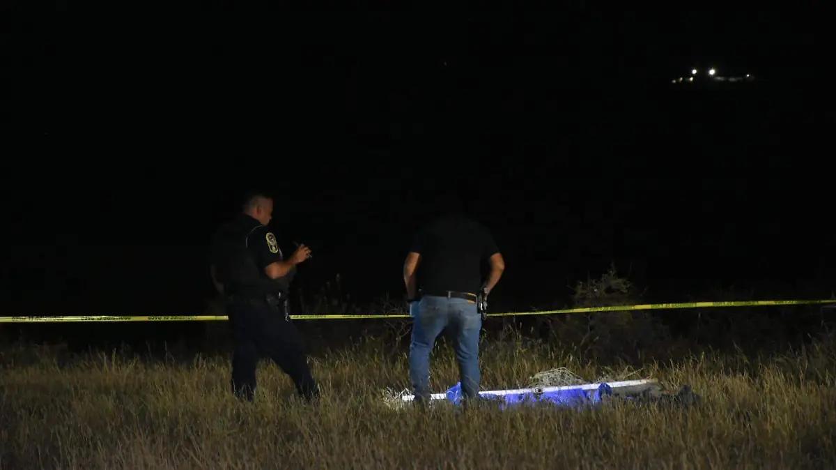 Encuentran a hombre sin vida y con huellas de violencia en rancho de la carretera Chihuahua