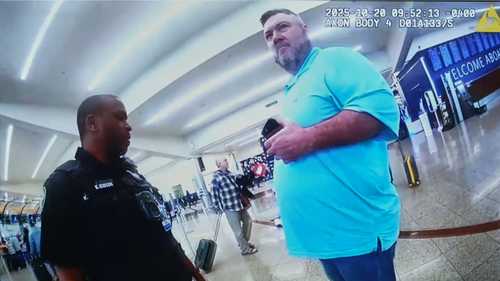 Man who planned to shoot up Atlanta's airport is arrested: police