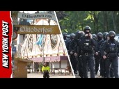 Explosives Alert Sparks Mass Evacuation of Munich’s Oktoberfest