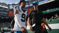 Panthers' Bryce Young gets concerning injury update after exiting Week 7 early