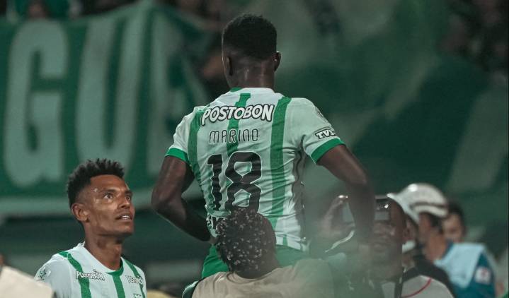 Marino resurgió en Nacional: sorpresa para Medellín en clásico paisa