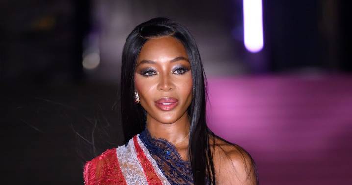 Naomi Campbell's Union Jack Dress Is a Piece of British Fashion History