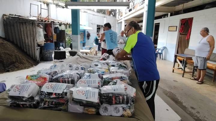 Banco de Alimentos de Cali entregó 4000 kits de aseo en la cárcel Villahermosa