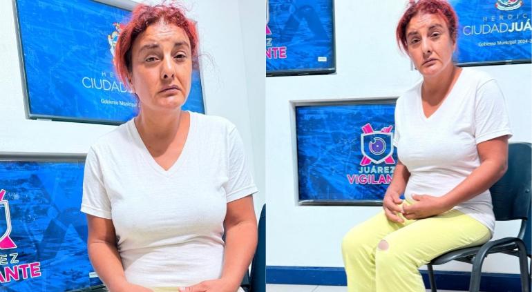 Buscan a familiares de Verónica, extraviada en la Revolución Mexicana