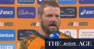 Slipper signs off from legendary career