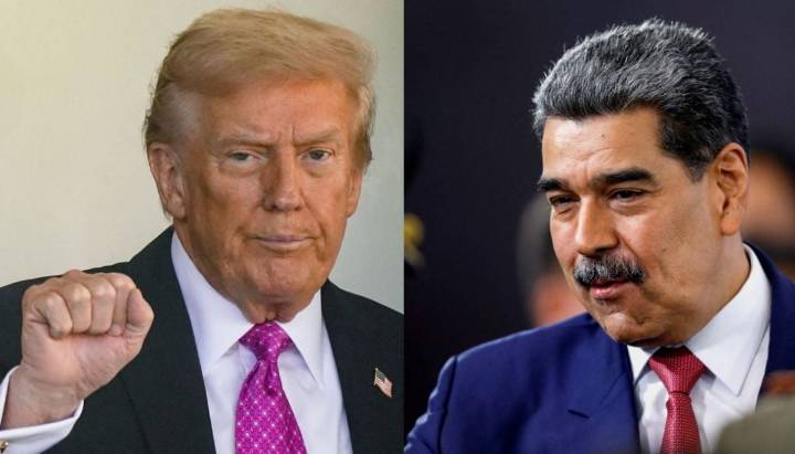 Trump dice que Maduro le ha ofrecido "de todo" porque no quiere "meterse" con EE.UU.