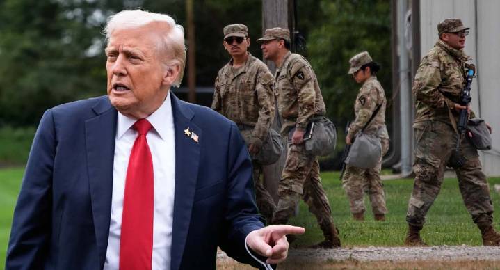 Gobierno de Trump envía 500 soldados de Guardia Nacional a Chicago a la espera de ser desplegados