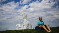 Look back at 'Nomade' at the Pappajohn Sculpture Park over the years