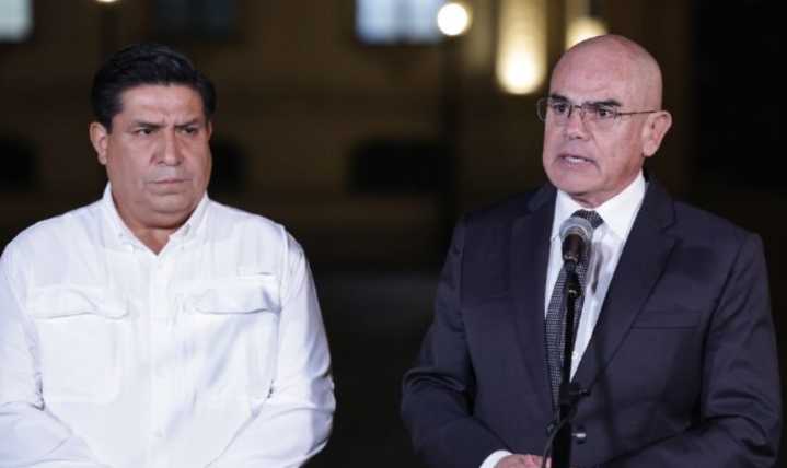 Ernesto Álvarez pedirá cuestión de confianza ante el Congreso el 22 de octubre