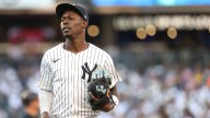 Yankees’ Chisholm Jr. turns back on press after starting Game 1 on bench
