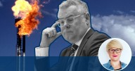 Ebony Bennett | Australian gas industry as toxic as Donald Trump crap plane