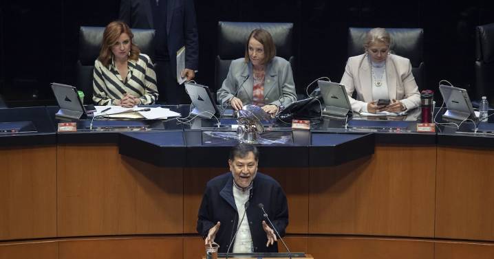 Convierten tragedia en debate político: Senadores se enfrentan por inundaciones y el Fonden