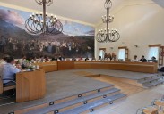 Los voluntarios de Protección Civil de Santa Lucía, sin antecedentes penales