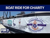 6,000-mile boat ride for charity