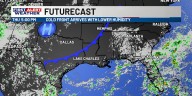 First Alert Forecast: Cold front arrives Thursday; with only a minor cooldown