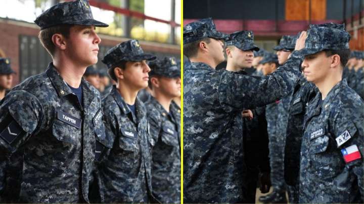 Así irá cambiando el uniforme en la Armada en los siguientes años