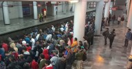 Viernes ‘de caos’ en la Línea 7 del Metro de CDMX: Revisión ‘tumba’ el servicio hasta por 20 minutos