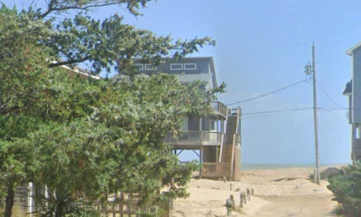 More beachfront homes in the Outer Banks have fallen into the Atlantic