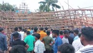 Durga Puja Light Gate Collapses In Jagatsinghpur, Several Injured