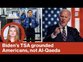 Biden's TSA Grounded Americans, NOT Al